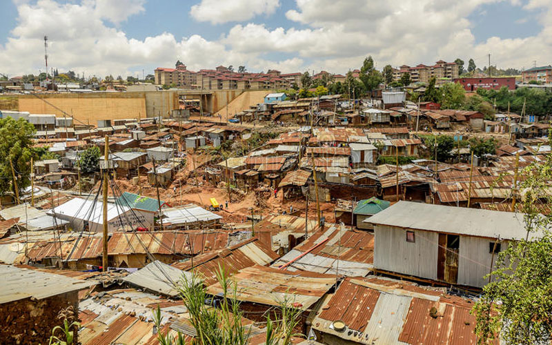 Use slum population figures to improve livelihoods