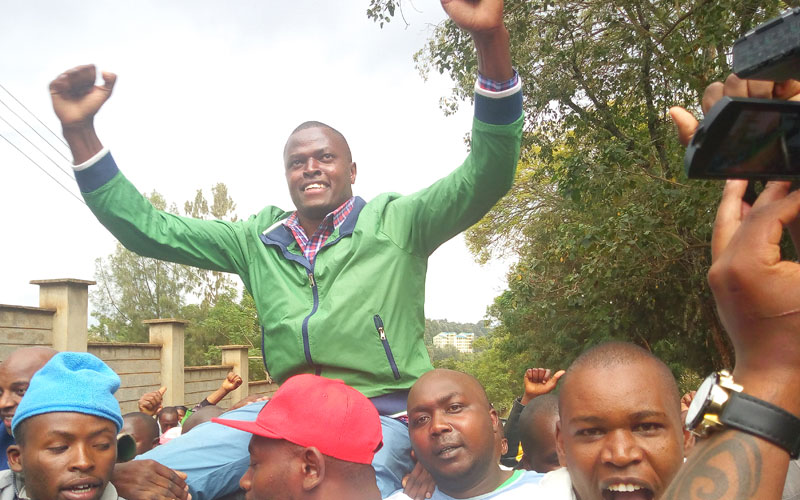 Nyoro walks free as cops fail to charge him