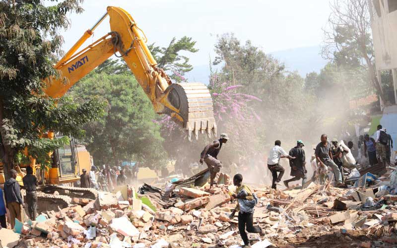 Reprieve for traders as county halts demolition of business structures