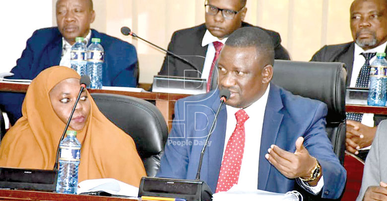 Senate team questions Mvurya over low expenditure in Kwale