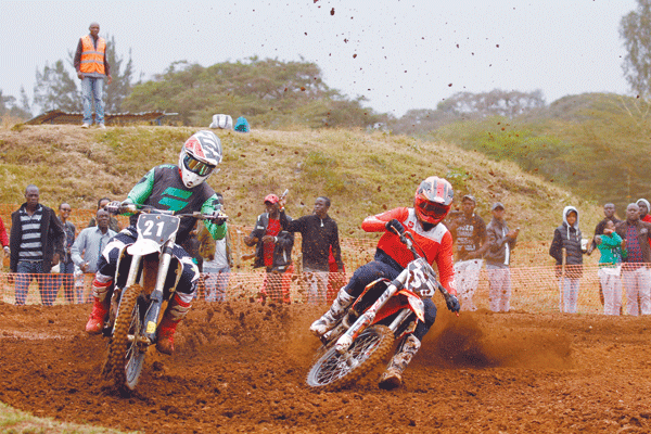 Action guaranteed as Jamhuri track host  motocross