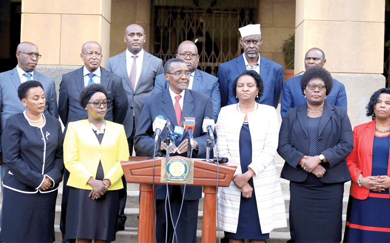 Disquiet over Uhuru delay in appointment of judges