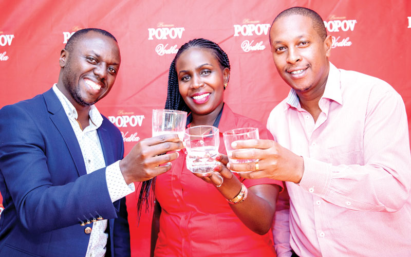 Top American liquor brands land in local market