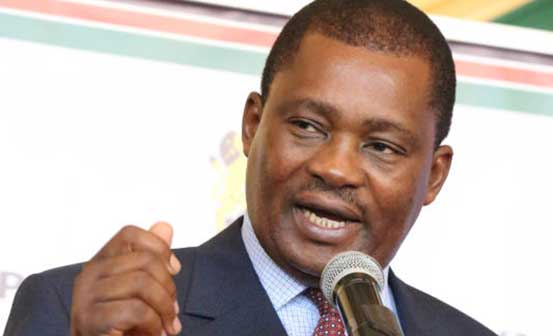 Speaker Justin Muturi to be named party leader of Democratic Party (DP)