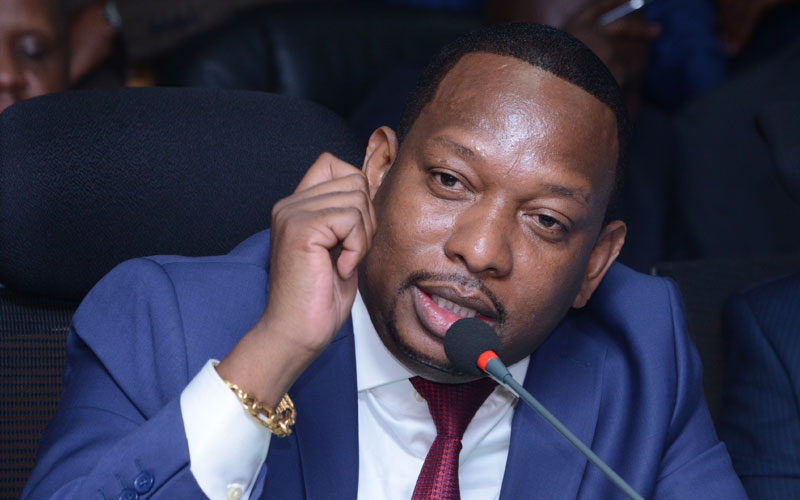 Former Nairobi Governor Mike Sonko. PHOTO/File