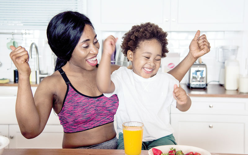 Nanny’s day off perfect for family bonding