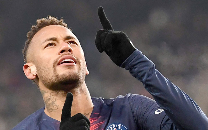 PSG ready for Neymar return