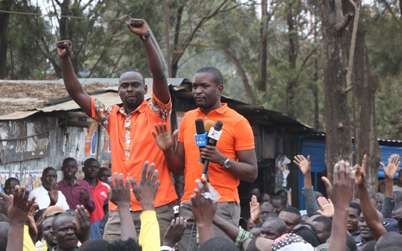 Kibra people should vote to break poverty cycle