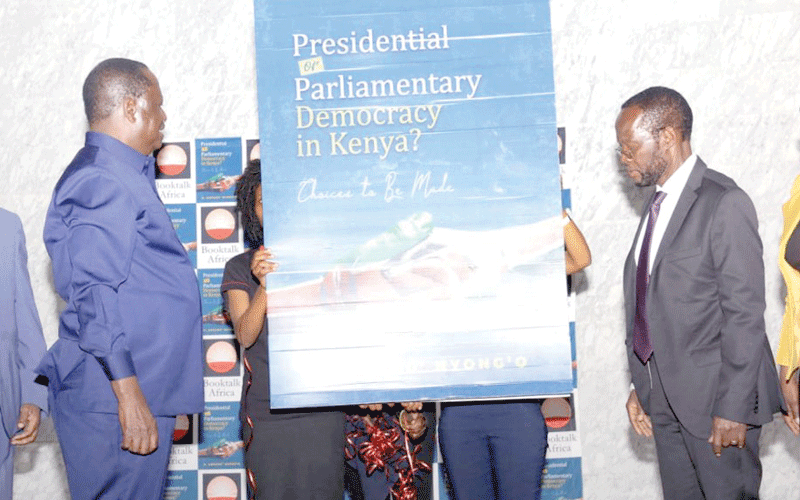 Raila says parliamentary system Kenya’s best bet