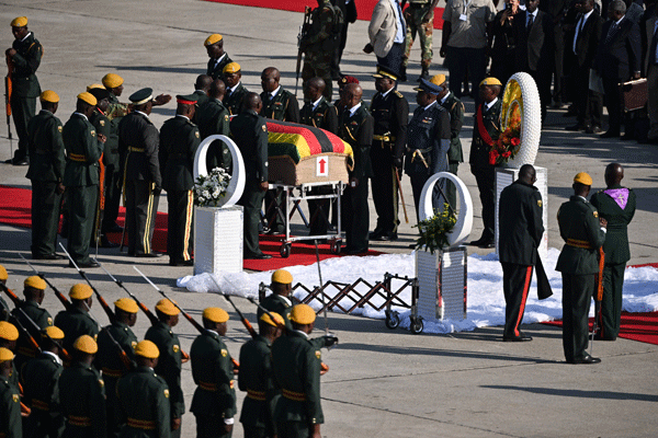 Mugabe’s body arrives home, State funeral set for Saturday
