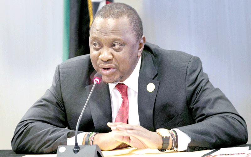 President Uhuru pitches Big Four agenda to US investors