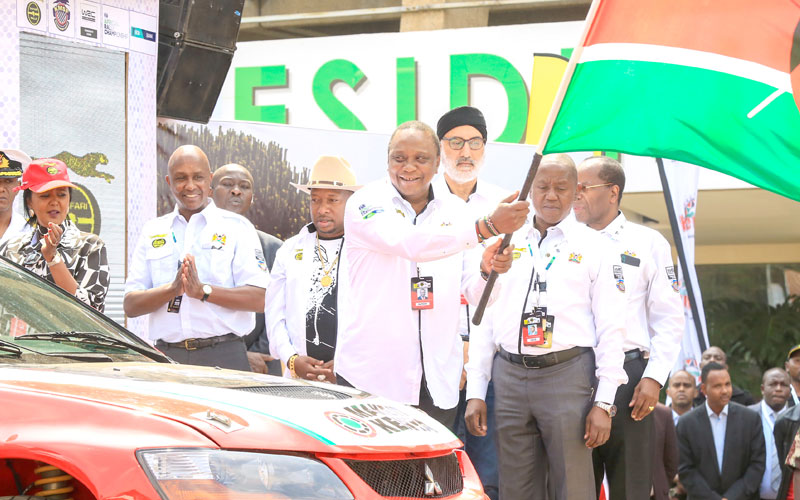 Uhuru leads Kenyans in welcoming Safari Rally WRC return