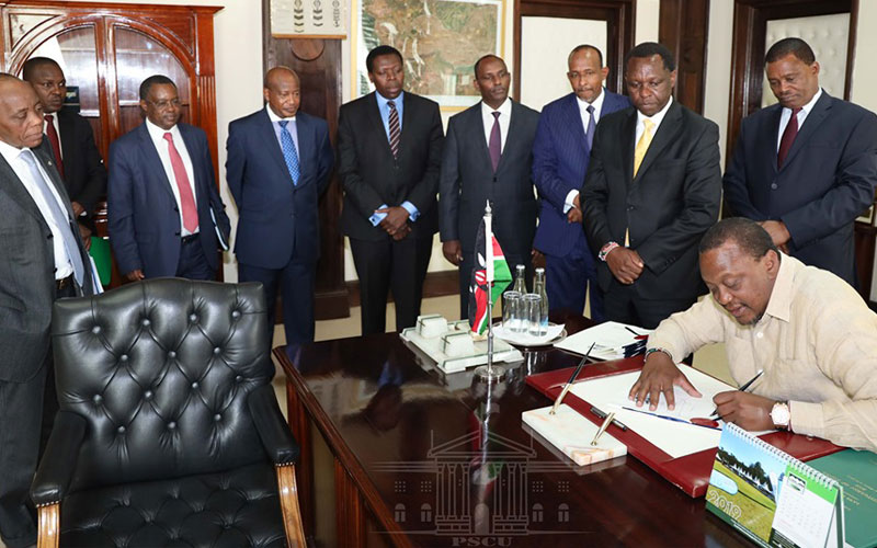 Relief as Treasury sends Sh50b to counties