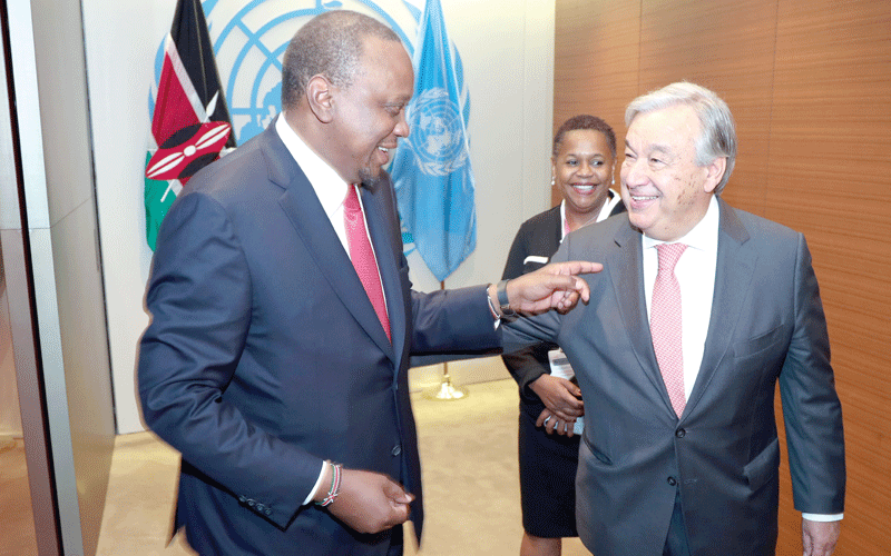 President Uhuru calls for people-based climate action
