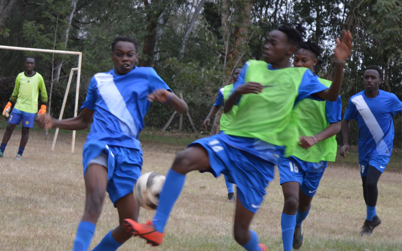 Protege FC now KCB youth team