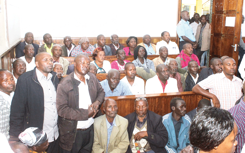 Blow to Mau forest settlers as bench declines to stop eviction