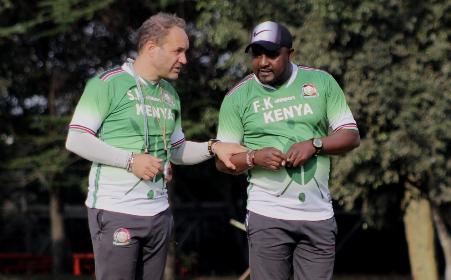 I’m surprised Kimanzi called-up Were, says Migne