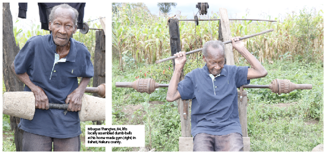 Octogenarian talks of his secret to long, healthier life