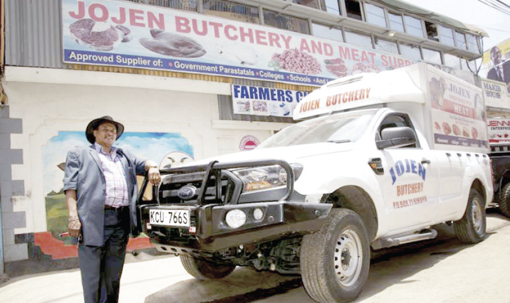 Butchery owner finds perfect partner in Ford Ranger 4X4