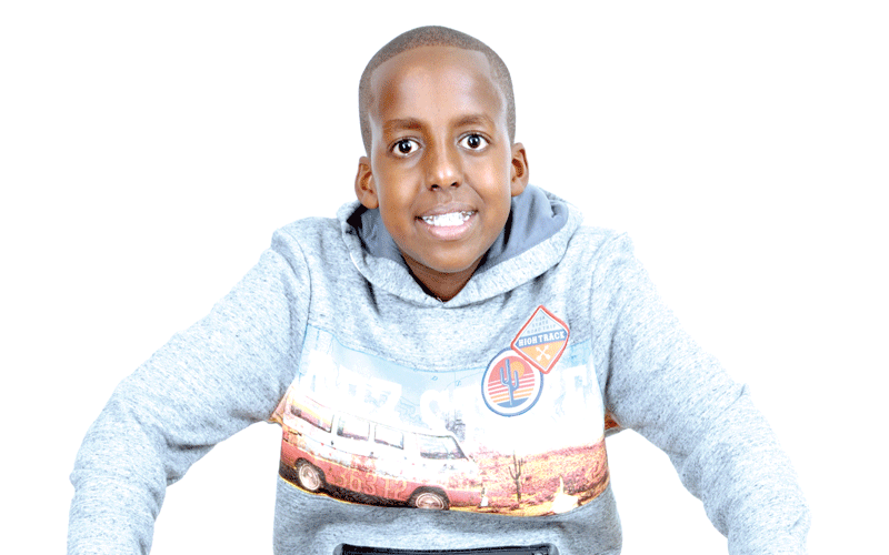 The making of a young football junkie – meet Shawn Kigondu