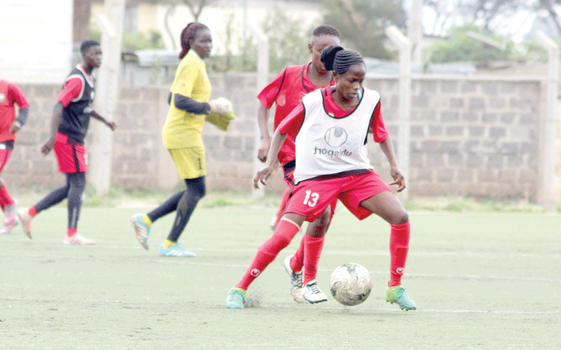 Harambee Starlets confident of going past Ghana