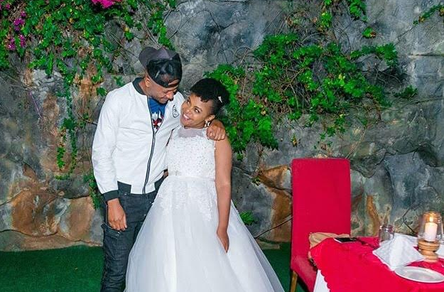 Size 8 and DJ Mo mark six years in marriage