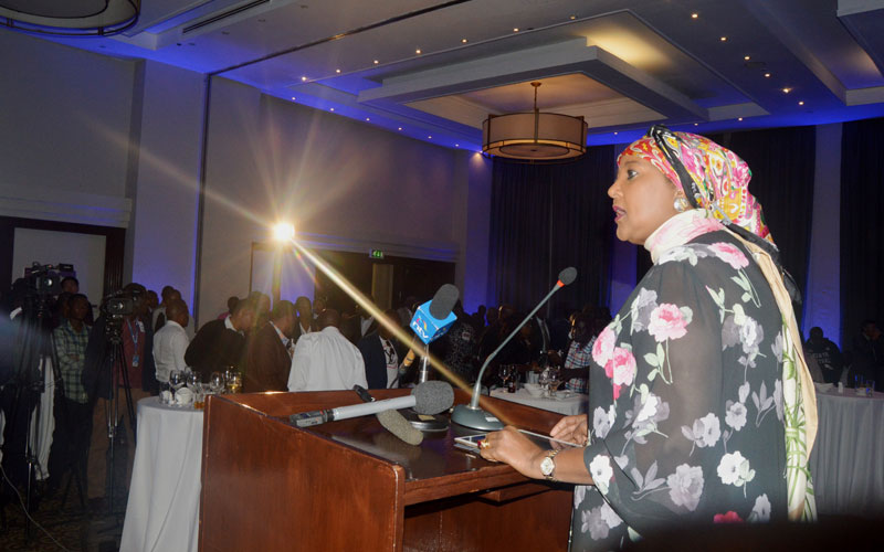 CS Amina happy with team selection, wishes them well at World Championships