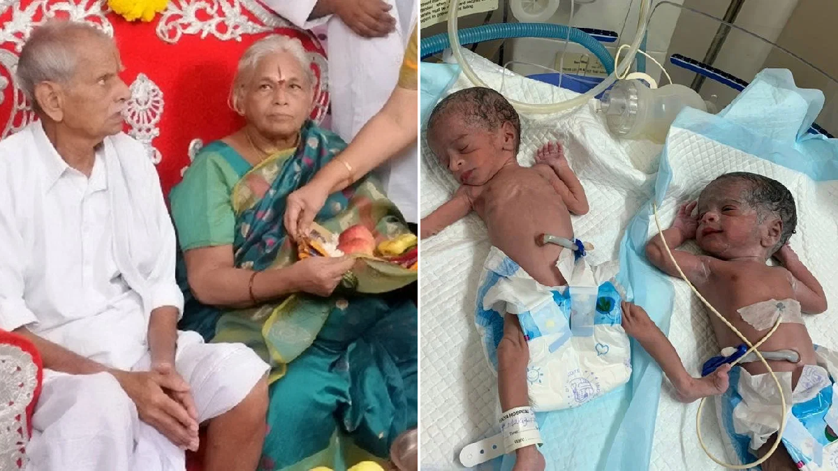 Why world’s oldest parents are in ICU 10 days after they were blessed with twins