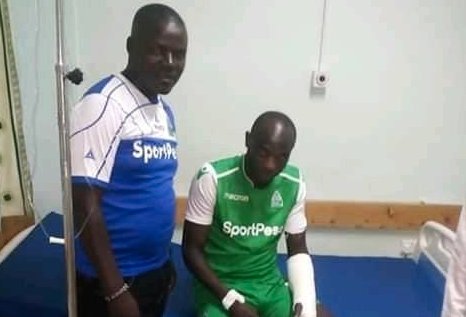 Gor took two hours to raise 7k hospital bill for me to be discharged after I broke my hand – Oliech