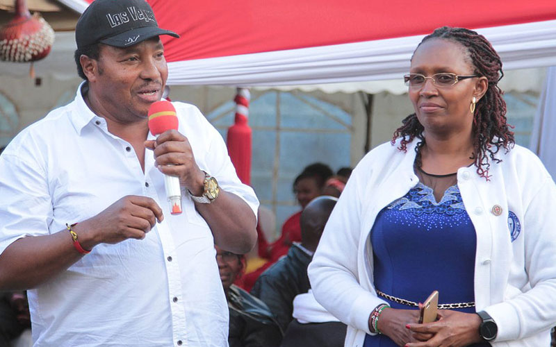 Waititu’s wife urges court to give back Sh4m cash bail, accept Sh10m bond in graft case