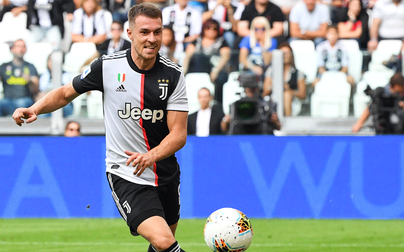 Ramsey gamble paying off at Seria A giants Juventus