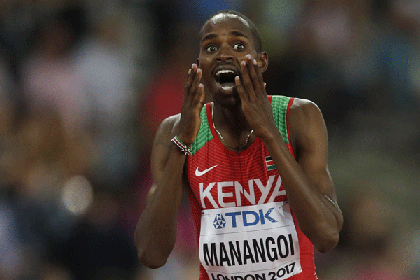 Eyes on Cheruiyot as Manangoi pulls out of Doha Worlds