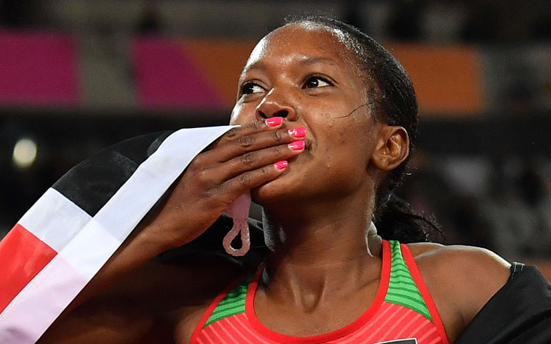 Chepng’etich the woman to beat in 1,500m