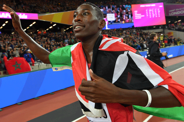 Kenya’s steeplechase tradition not under threat, assures Kipruto