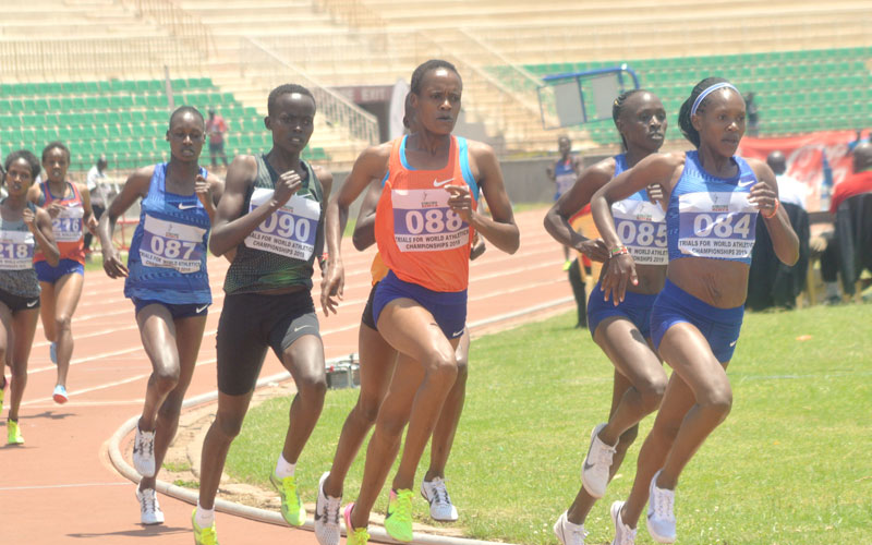 Chepng’etich, Cheruyiot rule 1,500m