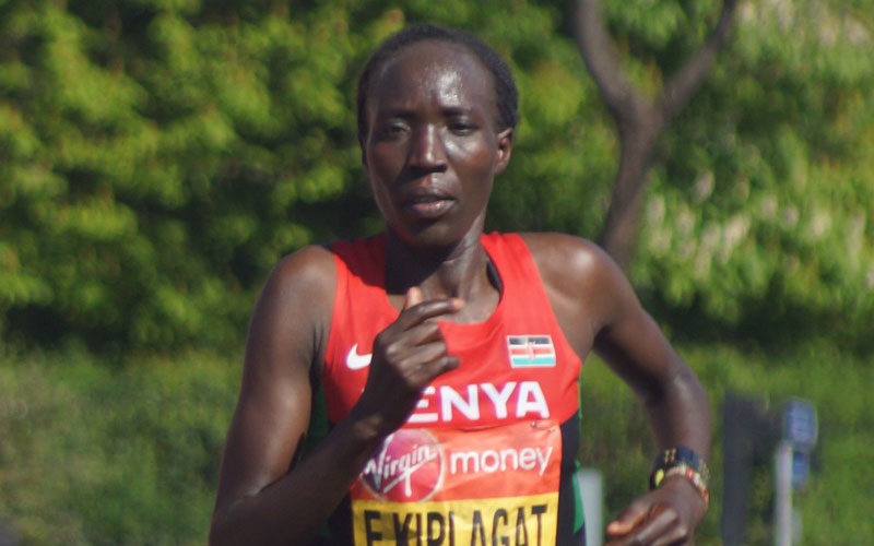 At 42, Edna Kiplagat still pushing the best in the business to the marathon finish line