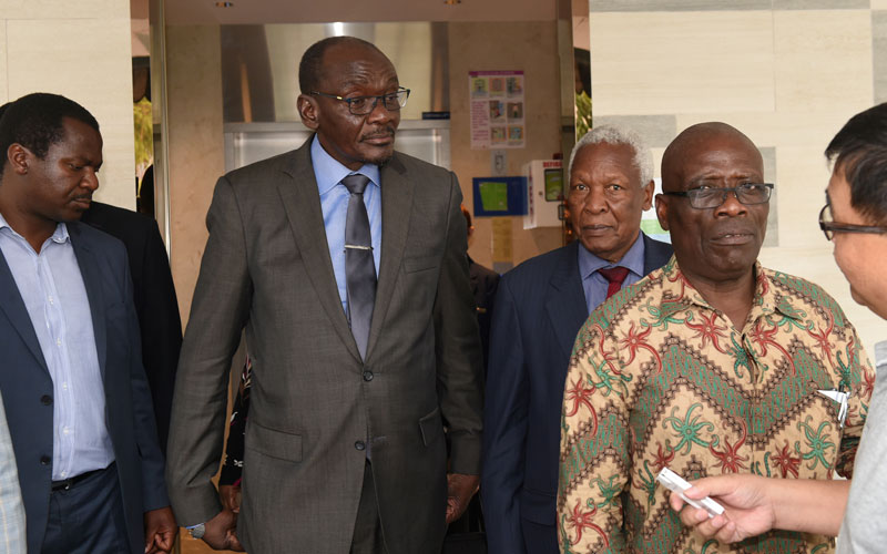 Kin, officials attend Mugabe mass in Singapore