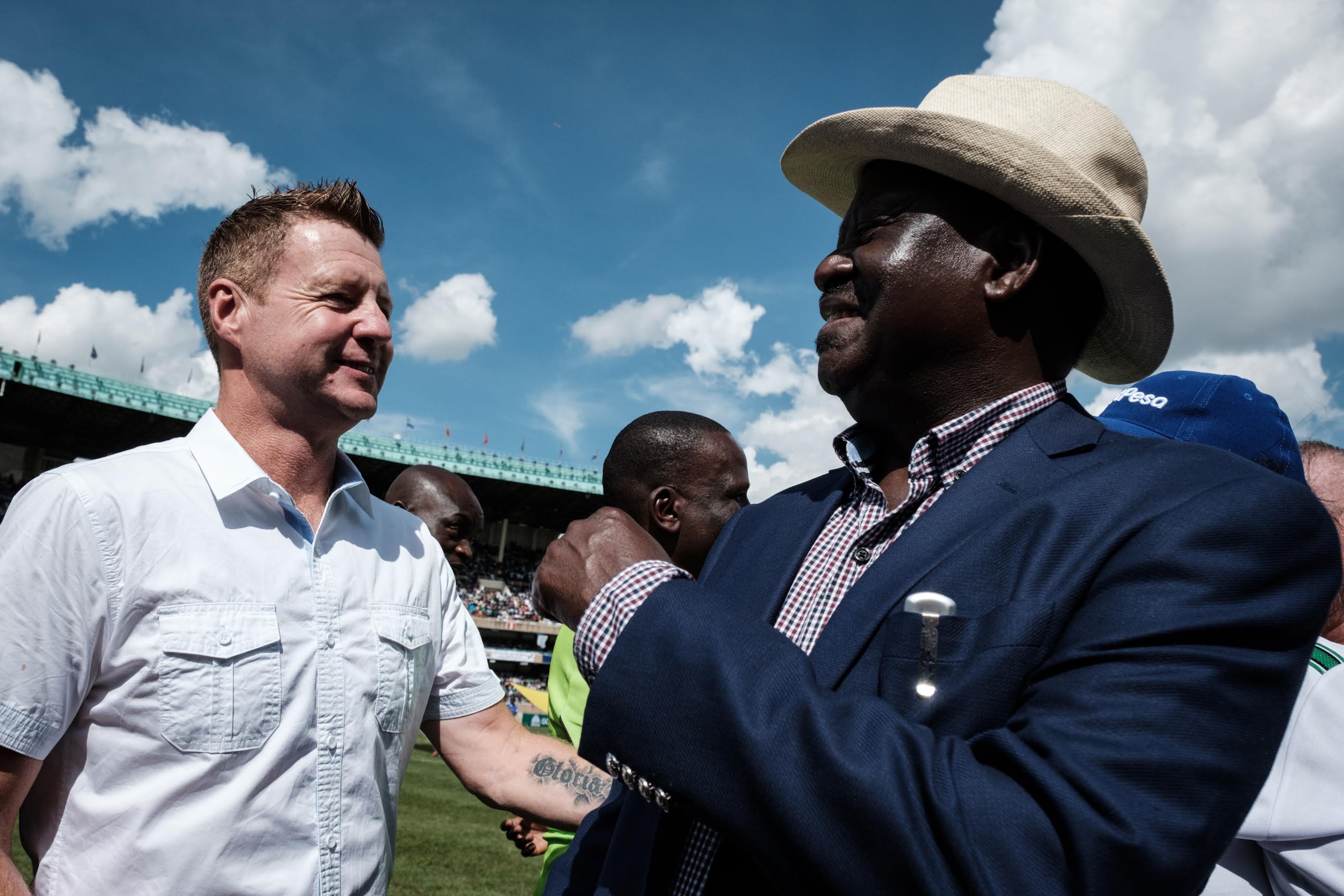 Former Gor coach Dylan Kerr open for talks with Wazito