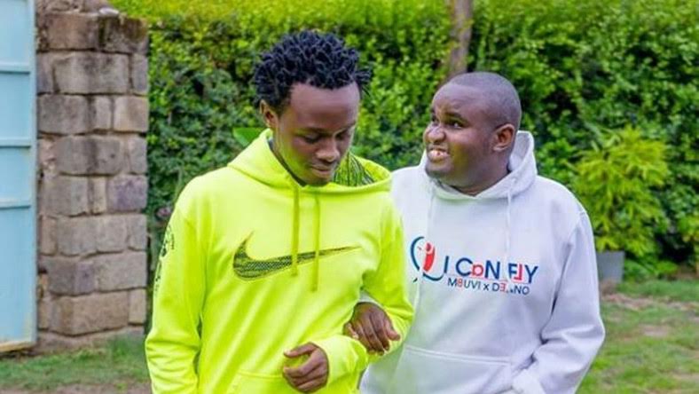 Bahati gifts singer Denno a car