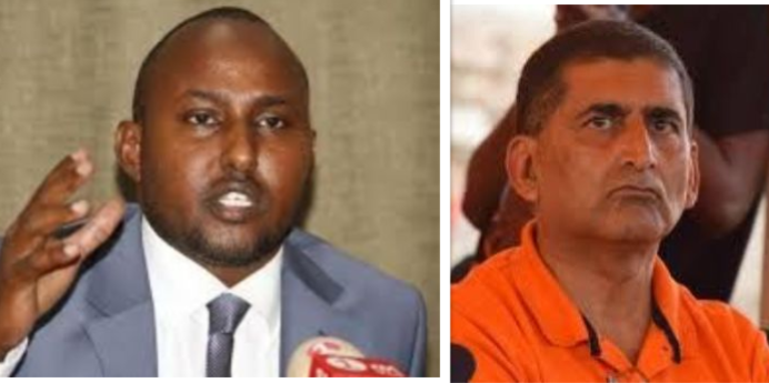 Junet, Sumra record statements over alleged ethnic profiling