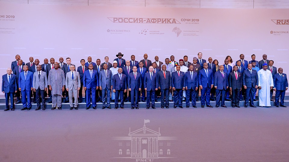 Peace, security and trade top agenda at the inaugural Russia-Africa Summit