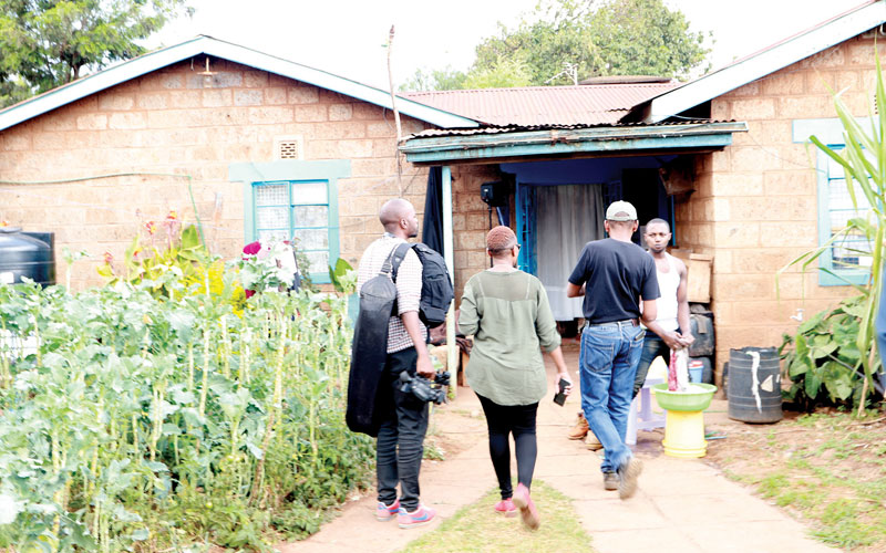 Rusty Kikuyu village that international and local filmmakers call home