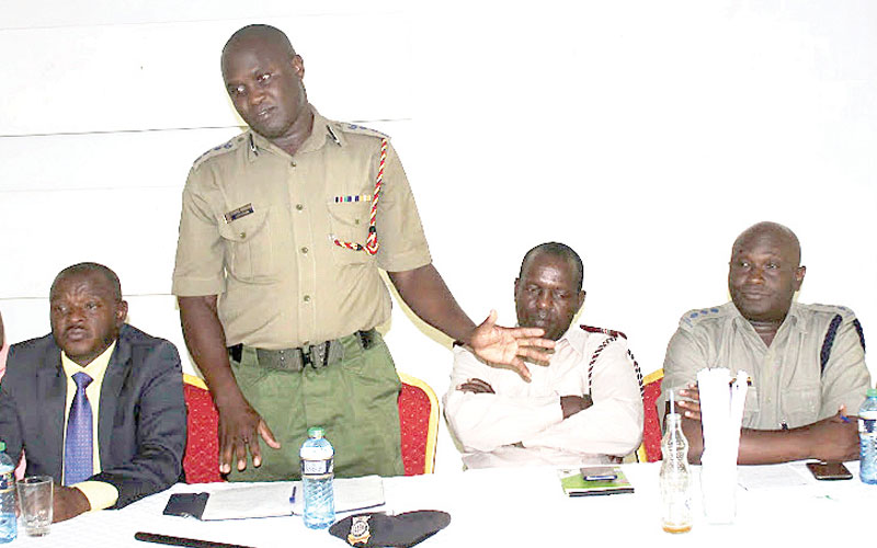 Police pursue ‘robbers’ who killed woman, daughter-in-law in Katani
