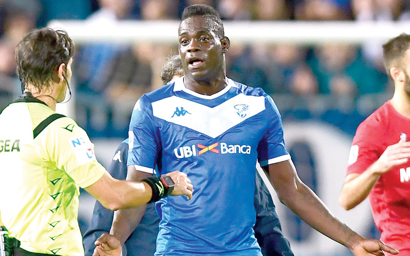 Mario Balotelli : Why always me?