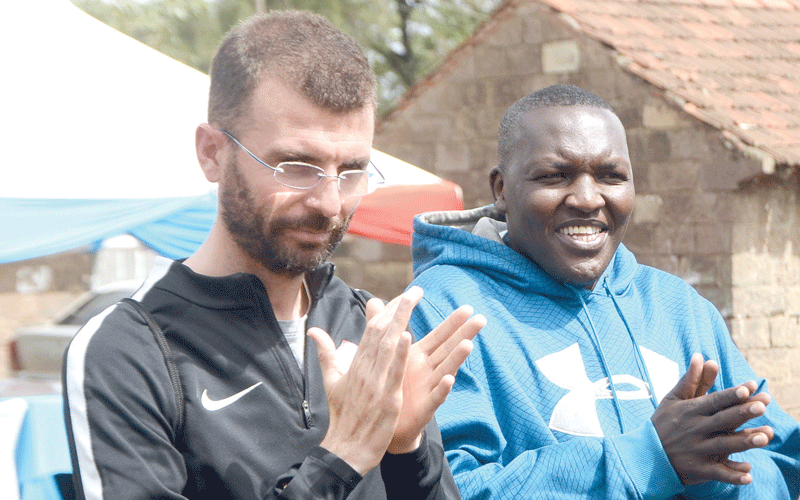 Kaloleni’s Pro Soccer Academy breaks new ground