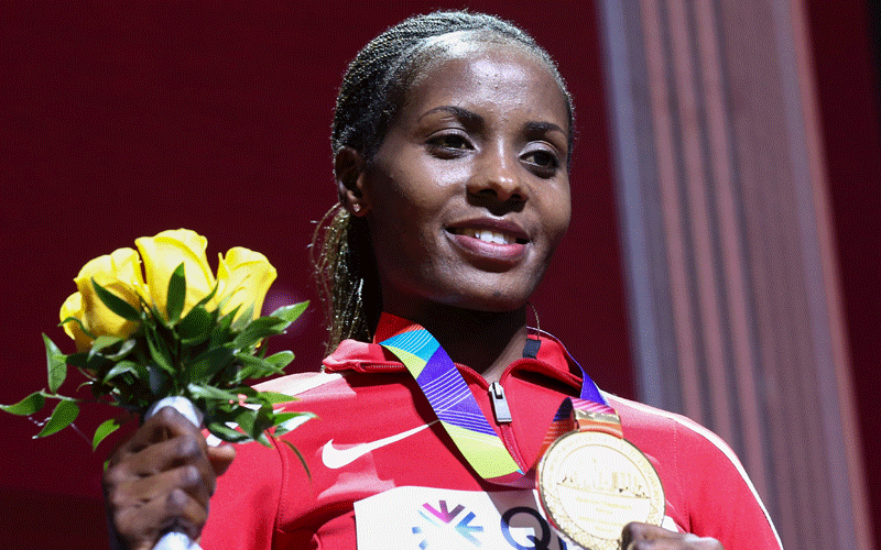 Chepkoech sets eyes on Olympics after Doha win