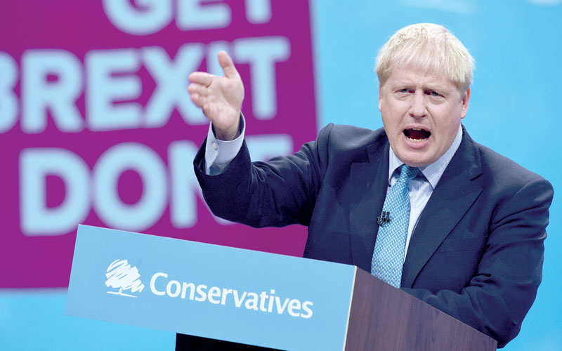 Prime Minister Boris Johnson to compromise on Brexit