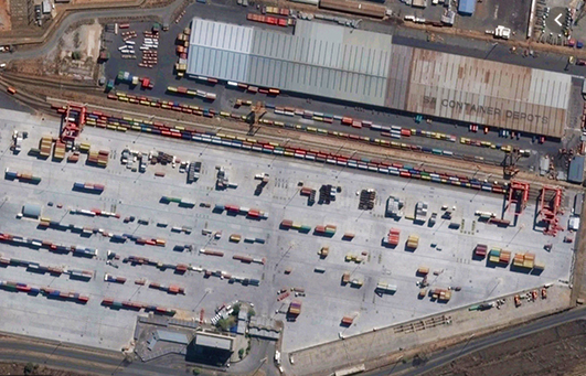 Biggest dry ports in Africa