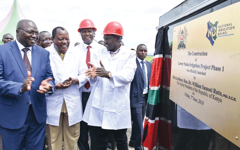 MPs kick up storm over Ruto’s Sh5.3b Busia project launch