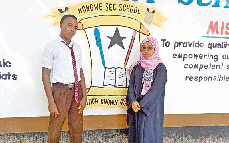 Coast students use essays to tackle drug manace